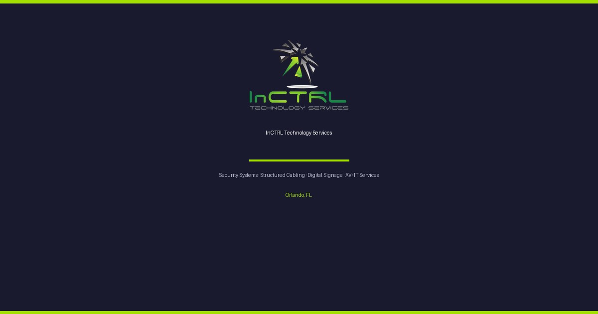 InCTRL Technology Services